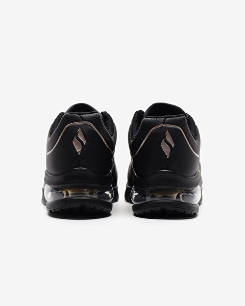 Skechers Uno 2  -  Golden Trim Kadın Siyah Sneakers 155637 BKGD-4