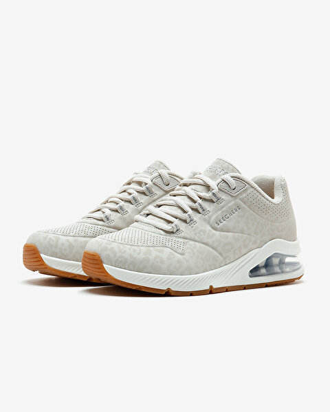 Skechers Uno 2 Kadın Beyaz Sneakers 155642 OFWT-3