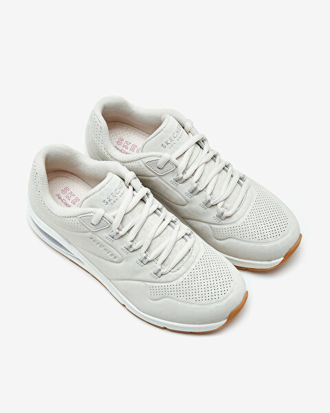 Skechers Uno 2 Kadın Beyaz Sneakers 155642 OFWT-6