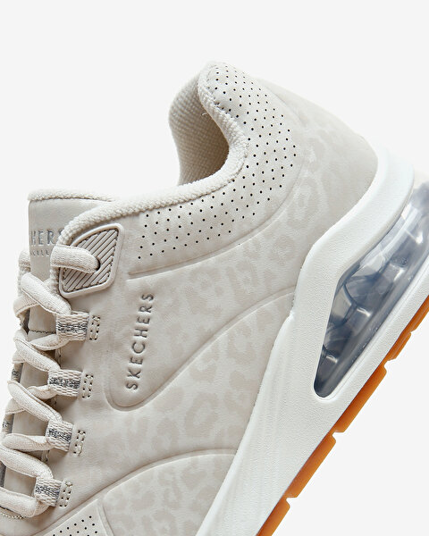 Skechers Uno 2 Kadın Beyaz Sneakers 155642 OFWT-7