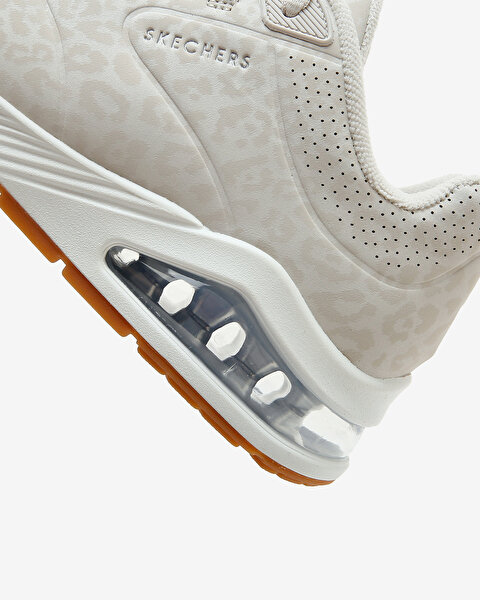 Skechers Uno 2 Kadın Beyaz Sneakers 155642 OFWT-9