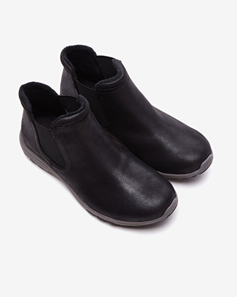 Skechers Reggae Fest 2.0  -  New Yorker Kadın Siyah Bot 158388 BLK-5