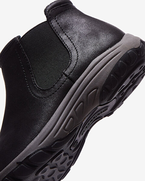 Skechers Reggae Fest 2.0  -  New Yorker Kadın Siyah Bot 158388 BLK-6