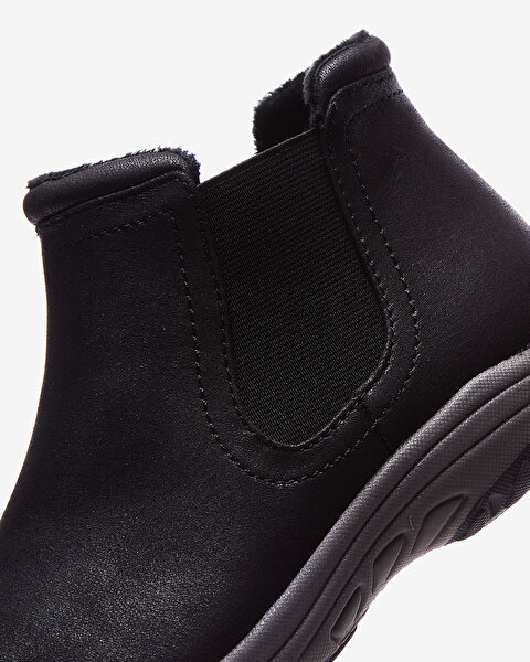 Skechers Reggae Fest 2.0  -  New Yorker Kadın Siyah Bot 158388 BLK-7