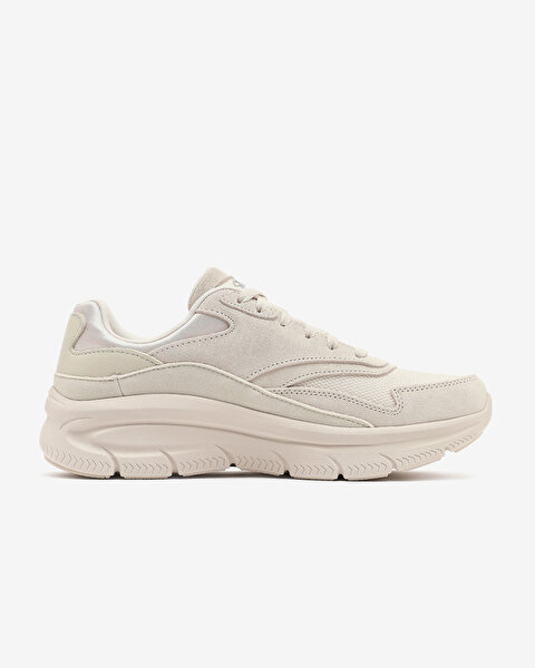 Skechers Modern D'lux Kadın Beyaz Sneakers 158590 OFWT-1