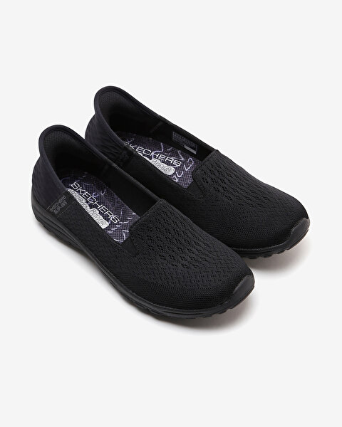 Skechers Reggae Fest 2.0 - Slip-ins Kadın Siyah Günlük Ayakkabı 158698 BBK-7