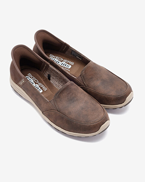 Skechers Reggae Fest 2.0 - Classically Kadın Kahverengi Günlük Ayakkabı 158699 CHOC-5