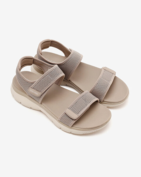 Skechers Summits Kadın Bej Sandalet 163158 TPE-4