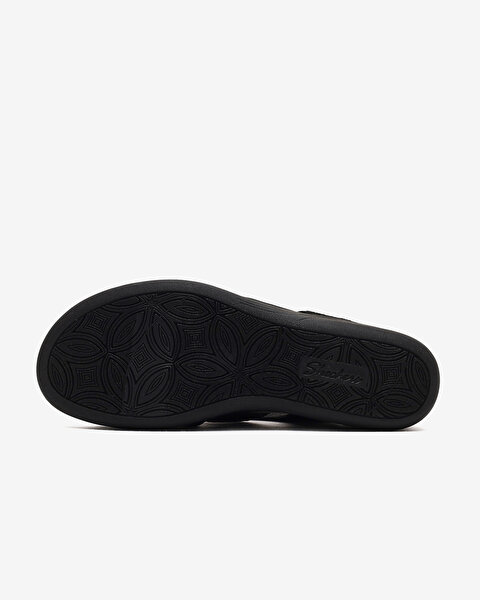 Skechers Pier-lite-memory Maker Kadın Siyah Sandalet 163394 BBK-3