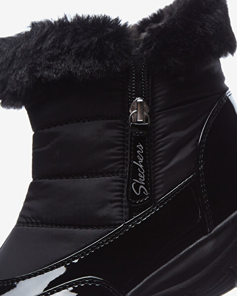 Skechers Arch Fit Smooth  -  Cool Puff Kadın Siyah Kar Botu 167252 BBK-7