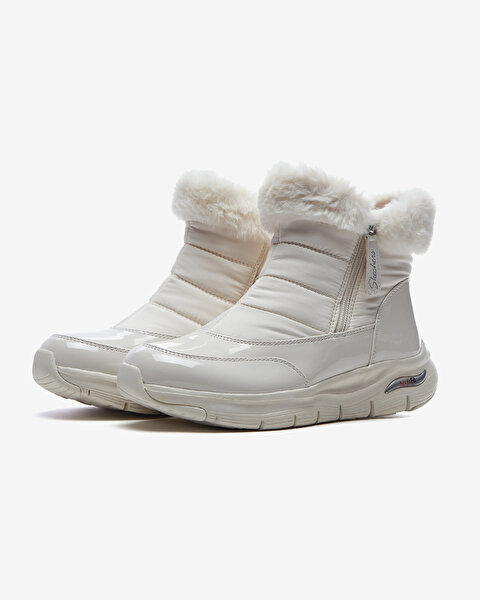 Skechers Arch Fit Smooth  -  Cool Puff Kadın Beyaz Kar Botu 167252 WWHT-2