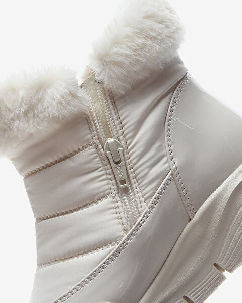 Skechers Arch Fit Smooth  -  Cool Puff Kadın Beyaz Kar Botu 167252 WWHT-7