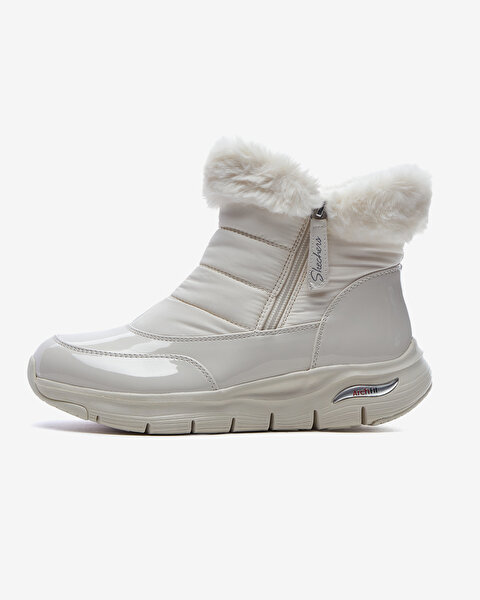 Arch Fit Smooth  -  Cool Puff Kadın Beyaz Kar Botu 167252 WWHT