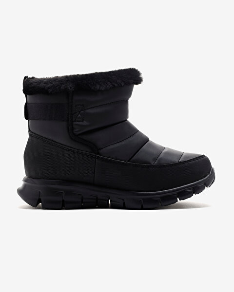 Skechers Synergy  -  Nocturne Kadın Siyah Kar Botu 167423 BBK-1