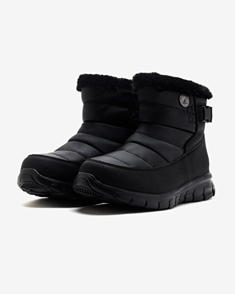 Skechers Synergy  -  Nocturne Kadın Siyah Kar Botu 167423 BBK-2