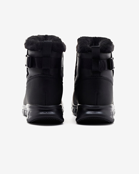 Skechers Synergy  -  Nocturne Kadın Siyah Kar Botu 167423 BBK-4