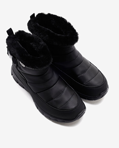 Skechers Synergy  -  Nocturne Kadın Siyah Kar Botu 167423 BBK-5