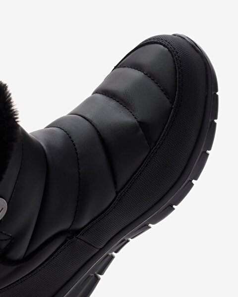 Skechers Synergy  -  Nocturne Kadın Siyah Kar Botu 167423 BBK-9
