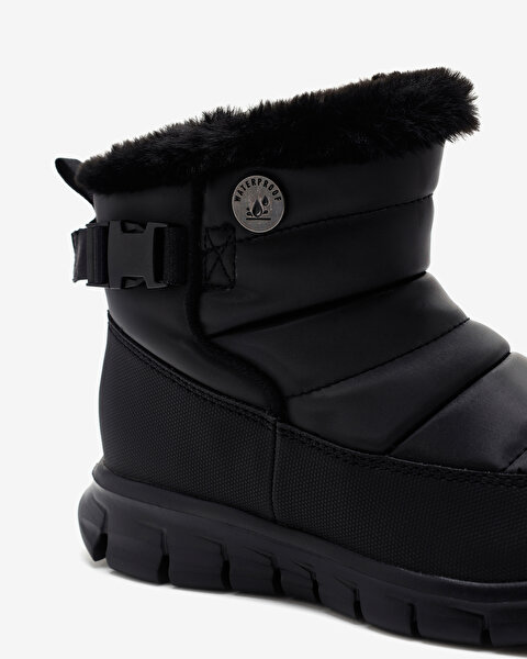 Skechers Synergy  -  Nocturne Kadın Siyah Kar Botu 167423 BBK-10
