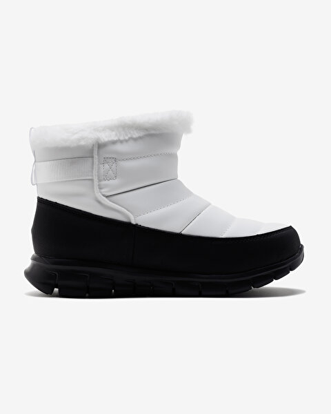 Skechers Synergy  -  Nocturne Kadın Beyaz Kar Botu 167423 WBK-1