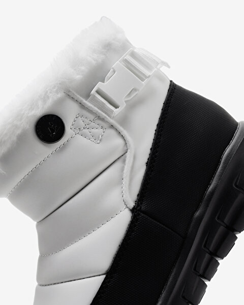 Skechers Synergy  -  Nocturne Kadın Beyaz Kar Botu 167423 WBK-8