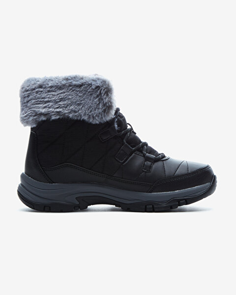 Skechers Trego - Winter Feelings Kadın Siyah Kar Botu 167431 BLK-1