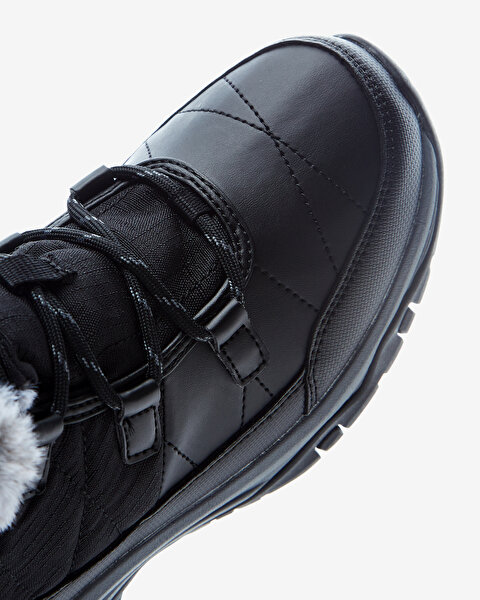 Skechers Trego - Winter Feelings Kadın Siyah Kar Botu 167431 BLK-7