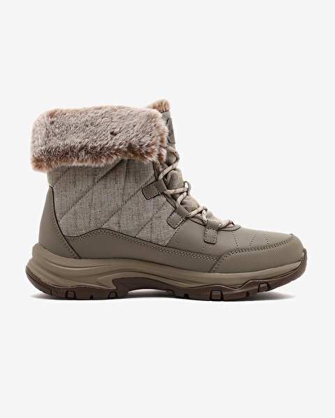 Skechers Trego Winter Feelings Kadın Bej Kar Botu 167431 TPE-1