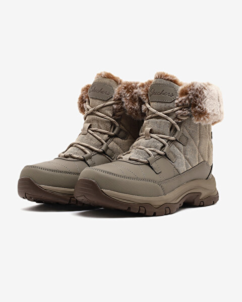 Skechers Trego Winter Feelings Kadın Bej Kar Botu 167431 TPE-2
