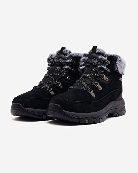 Skechers Trego-snow Worries Kadın Siyah Kar Botu 167882 BLK-2