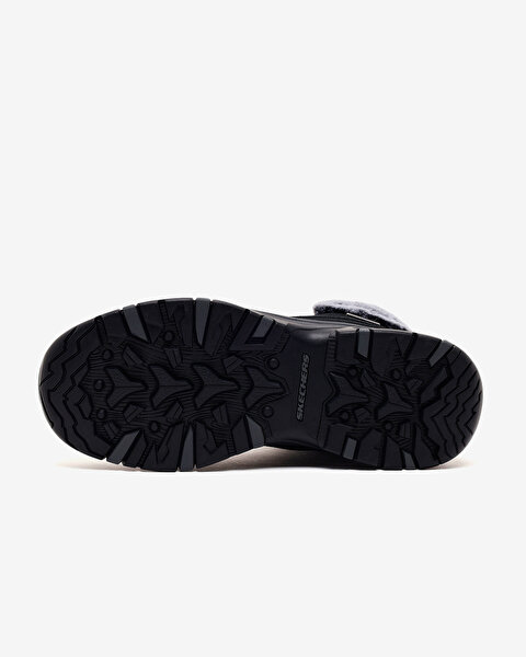 Skechers Trego-snow Worries Kadın Siyah Kar Botu 167882 BLK-3