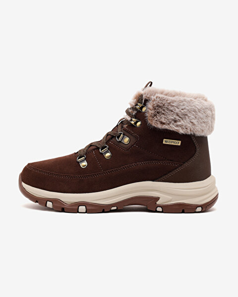 Trego-snow Worries Kadın Kahverengi Kar Botu 167882 CHOC