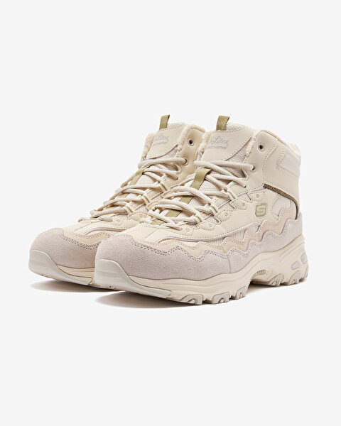 Skechers D' Lites - New Lane Kadın Bej Sneakers 168026 TPE-2