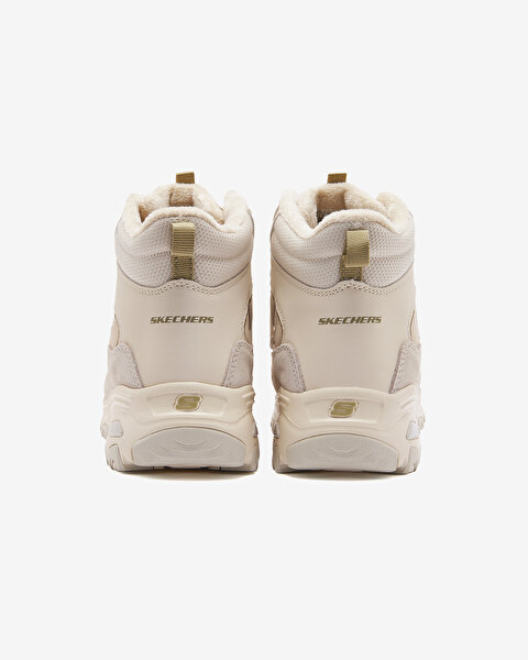 Skechers D' Lites - New Lane Kadın Bej Sneakers 168026 TPE-4