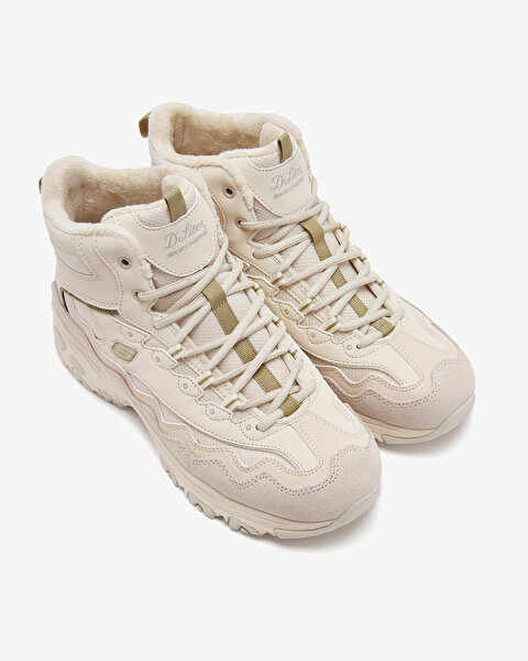 Skechers D' Lites - New Lane Kadın Bej Sneakers 168026 TPE-5