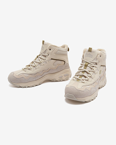 Skechers D' Lites - New Lane Kadın Bej Sneakers 168026 TPE-6