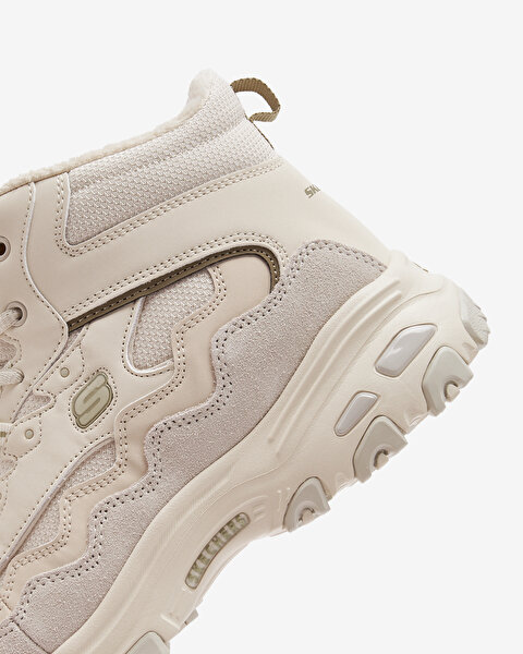 Skechers D' Lites - New Lane Kadın Bej Sneakers 168026 TPE-7