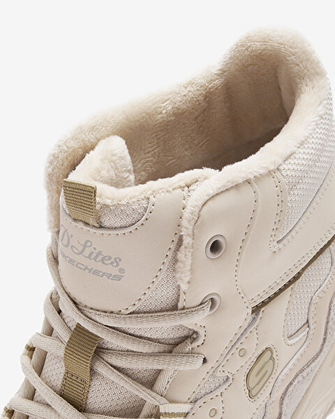 Skechers D' Lites - New Lane Kadın Bej Sneakers 168026 TPE-11
