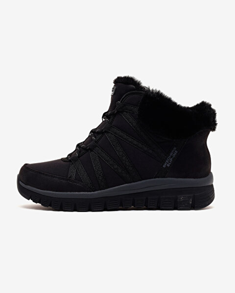 Skechers Graceful-cozy Strolls Kadın Siyah Bot 168100 BBK