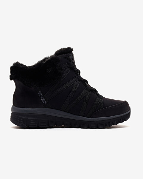 Skechers Graceful-cozy Strolls Kadın Siyah Bot 168100 BBK-1
