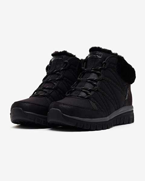 Skechers Graceful-cozy Strolls Kadın Siyah Bot 168100 BBK-2