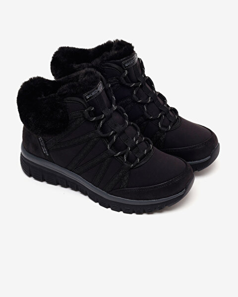 Skechers Graceful-cozy Strolls Kadın Siyah Bot 168100 BBK-5