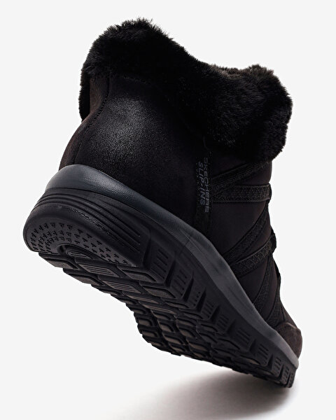 Skechers Graceful-cozy Strolls Kadın Siyah Bot 168100 BBK-6