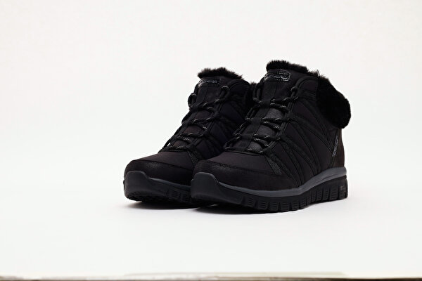 Skechers Graceful-cozy Strolls Kadın Siyah Bot 168100 BBK-7