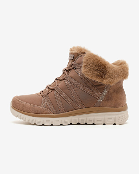 Skechers Graceful-cozy Strolls Kadın Kahverengi Bot 168100 MOC