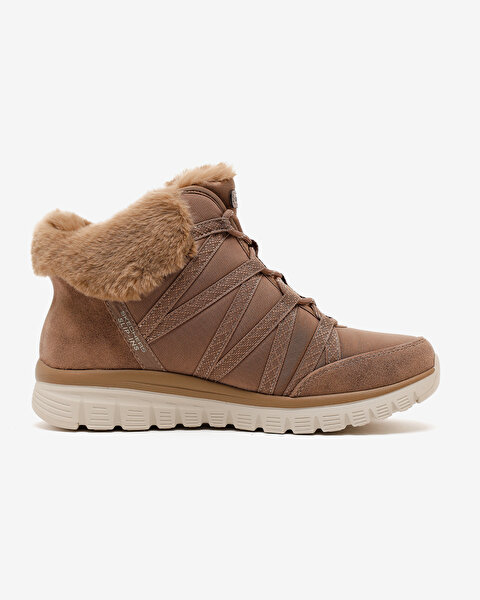 Skechers Graceful-cozy Strolls Kadın Kahverengi Bot 168100 MOC-1