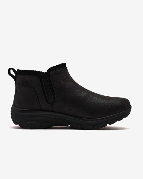 Skechers Easy Going Kadın Siyah Bot 168206 BBK-1