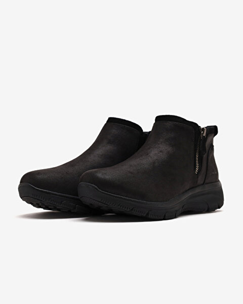 Skechers Easy Going Kadın Siyah Bot 168206 BBK-2