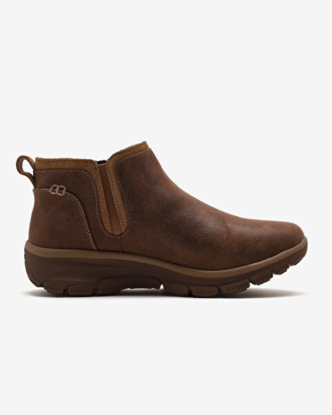 Skechers Easy Going Kadın Kahverengi Bot 168206 CHOC-1