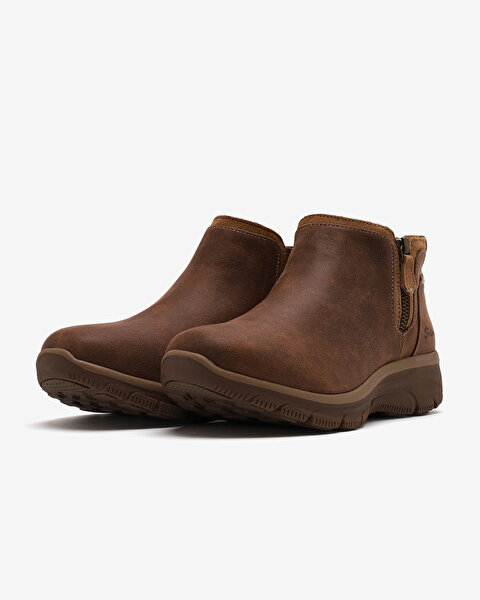 Skechers Easy Going Kadın Kahverengi Bot 168206 CHOC-2
